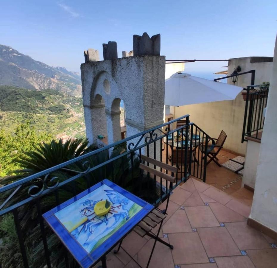 Il Sogno Di Wagner Apartment Ravello Exterior foto